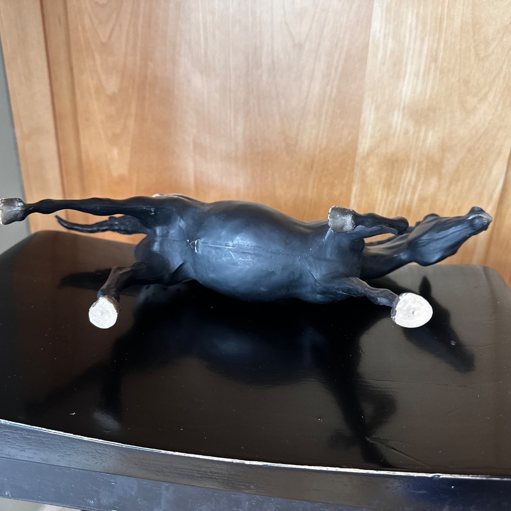 Vintage Breyer Running Stallion Black Appaloosa #127 - Picture 14 of 15